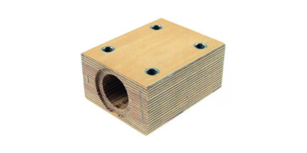 محمل خشبي 40 مم