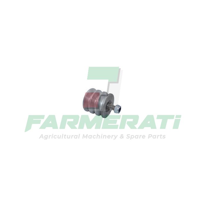 بكرة دفع الأخدود الصغيرة