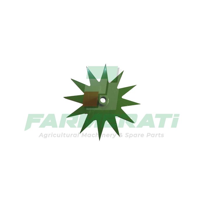 عجلة القش