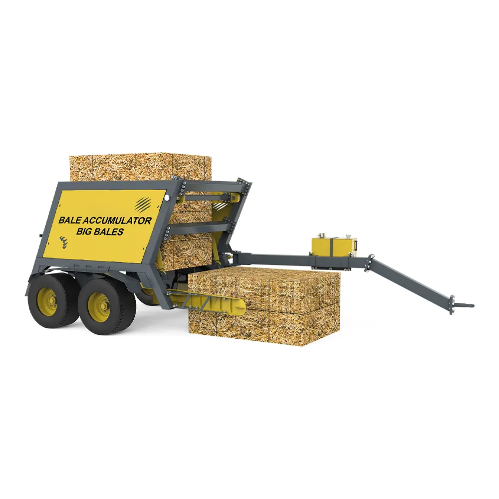 Bale-Collection-Machine